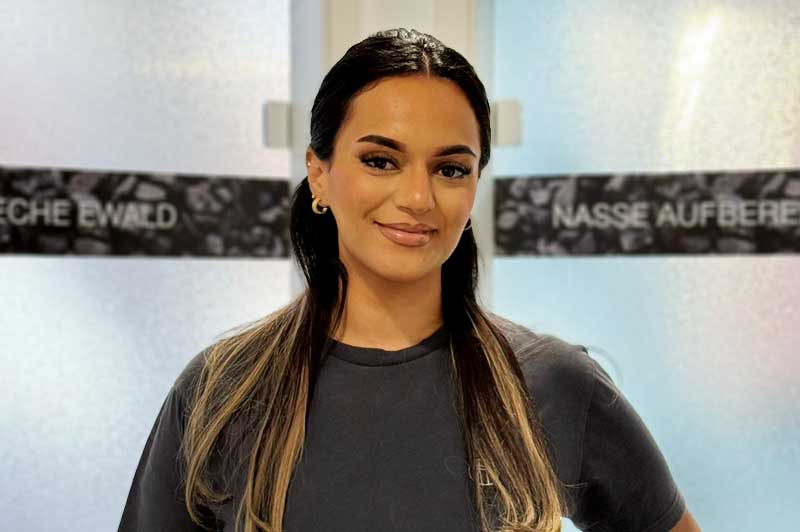 Portraitfoto: Fatime Oruc