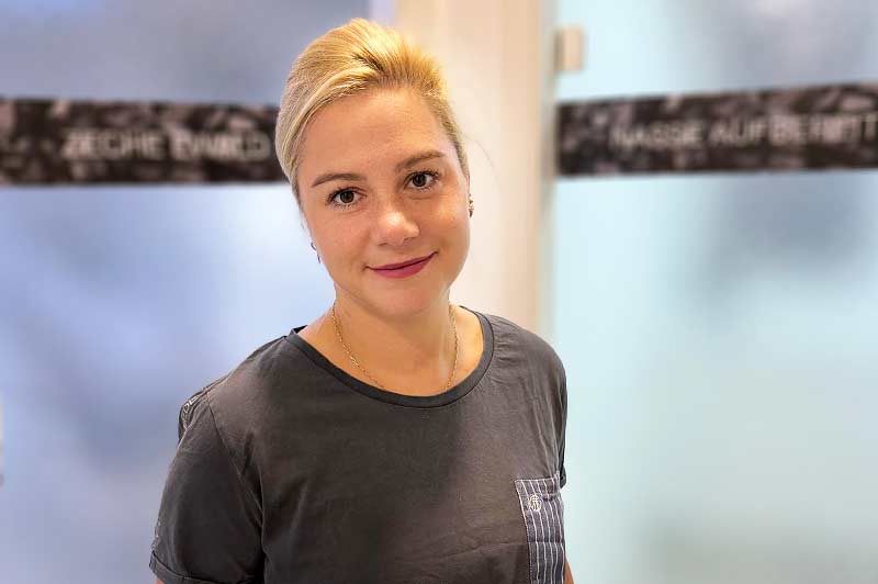 Portraitfoto: Fatime Oruc